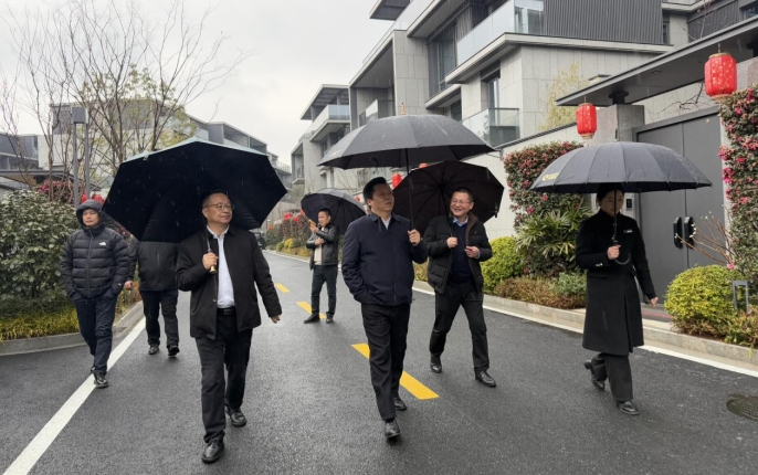 市工贸公司赴杭州考察绿城集团 共商城市发展合作